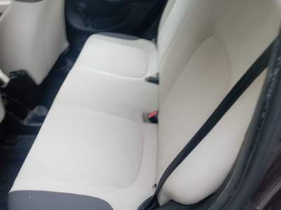 Fiat Panda tagliandata e revisionata nessun lavoro da eseguire Nero usata GRUGLIASCO