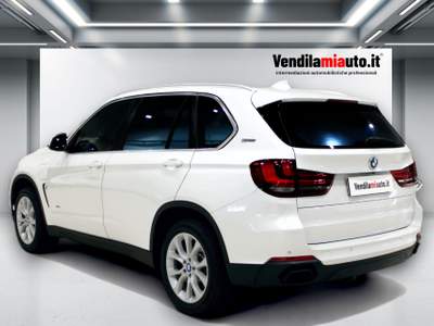 BMW X5 PERFETTA Bianco usata Padova