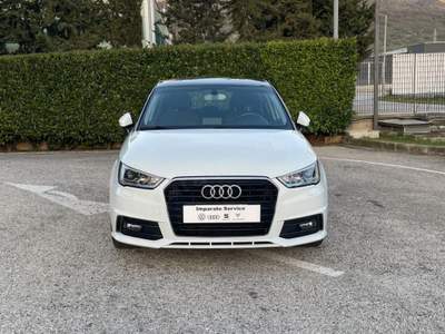 Audi A1 Sportback S-line S tronic 1.0 TFSI 70KW/95CV Bianco usata Polla