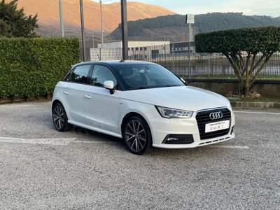 Audi A1 Sportback S-line S tronic 1.0 TFSI 70KW/95CV Bianco usata Polla