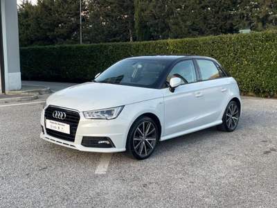 Audi A1 Sportback S-line S tronic 1.0 TFSI 70KW/95CV Bianco usata Polla