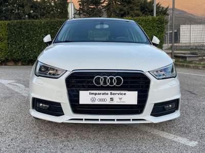 Audi A1 Sportback S-line S tronic 1.0 TFSI 70KW/95CV Bianco usata Polla