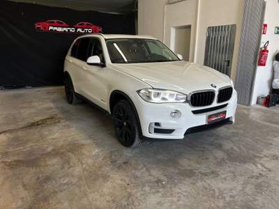 BMW X5 xDrive25d - FABIANOAUTO Bianco usata Alghero