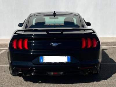 Ford Mustang 2.3 EcoBoost aut. Nero usata Capodimonte