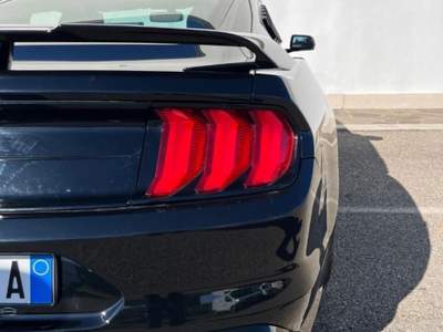 Ford Mustang 2.3 EcoBoost aut. Nero usata Capodimonte
