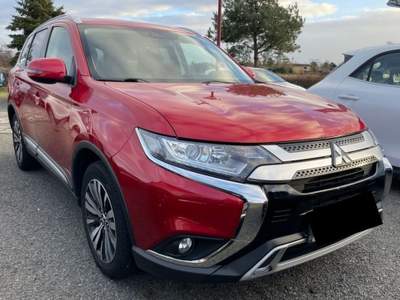 Mitsubishi Outlander 2.0 2WD CVT Diamond Rosso usata Castelnuovo Rangone
