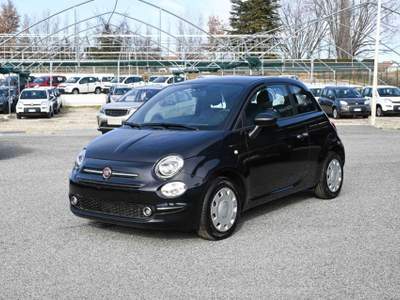 Fiat 500 1.0 Hybrid Cult Nero usata Pianezza Fiat 500 1.0 Hybrid Cult Nero usata Pianezza