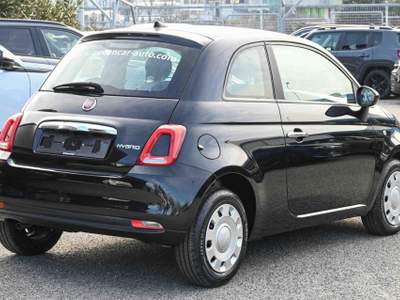 Fiat 500 1.0 Hybrid Cult Nero usata Pianezza
