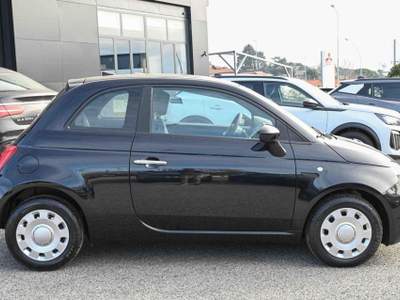 Fiat 500 1.0 Hybrid Cult Nero usata Pianezza
