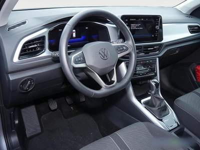 Volkswagen T-Roc 1.0 TSI Life Navi Led Grigio usata Bracciano
