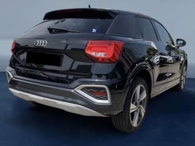 Audi Q2 35 TDI S-tronic Nero usata Bracciano