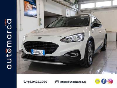 Ford Focus 1.0 EcoBoost Hybrid 125 CV 5p. Active Bianco usata Silea