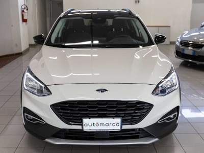 Ford Focus 1.0 EcoBoost Hybrid 125 CV 5p. Active Bianco usata Silea