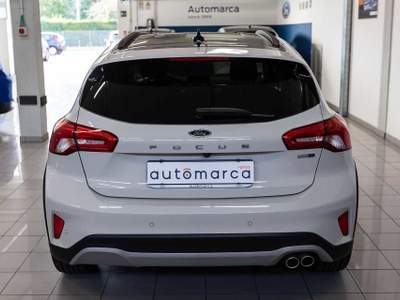Ford Focus 1.0 EcoBoost Hybrid 125 CV 5p. Active Bianco usata Silea