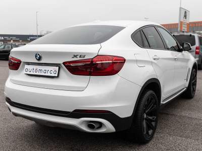 BMW X6 xDrive30d 258CV Msport Bianco usata Silea