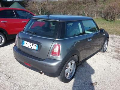 MINI Cooper RECANATI - 1.4 16V Ray - GPL - NEOPATENTATI Grigio usata Recanati