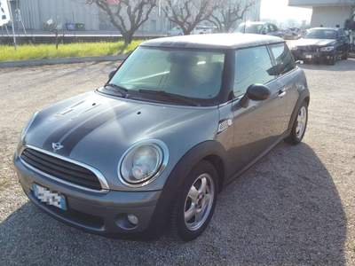MINI Cooper RECANATI - 1.4 16V Ray - GPL - NEOPATENTATI Grigio usata Recanati
