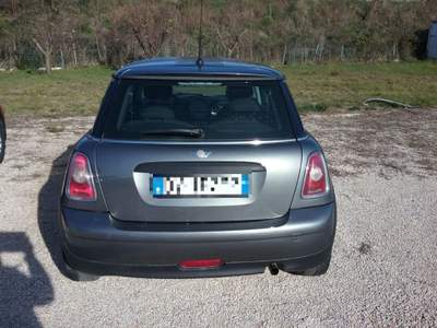 MINI Cooper RECANATI - 1.4 16V Ray - GPL - NEOPATENTATI Grigio usata Recanati