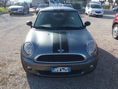 MINI Cooper RECANATI - 1.4 16V Ray - GPL - NEOPATENTATI Grigio usata Recanati
