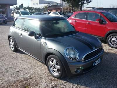 MINI Cooper RECANATI - 1.4 16V Ray - GPL - NEOPATENTATI Grigio usata Recanati