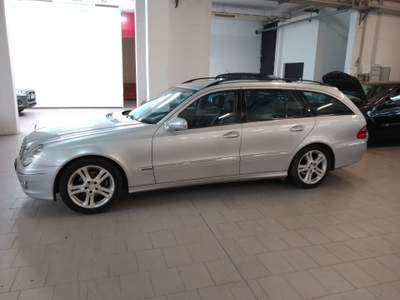 Mercedes-Benz Classe E CAMBIO AUTOMATICO Argento usata Verona