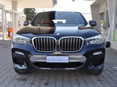 BMW X4 xDrive25d Msport Blu/Azzurro usata Sant'Angelo in Pontano