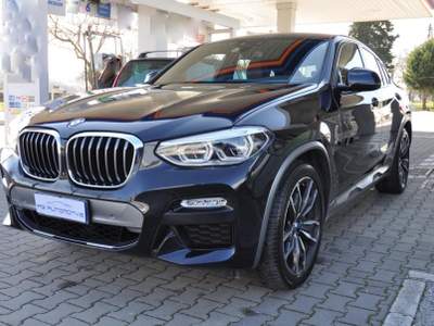 BMW X4 xDrive25d Msport Blu/Azzurro usata Sant'Angelo in Pontano