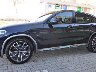BMW X4 xDrive25d Msport Blu/Azzurro usata Sant'Angelo in Pontano