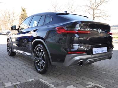 BMW X4 xDrive25d Msport Blu/Azzurro usata Sant'Angelo in Pontano