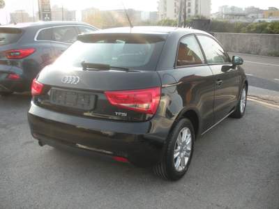 Audi A1 NEOPATENTATI Nero usata Frosinone