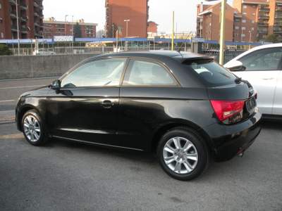 Audi A1 NEOPATENTATI Nero usata Frosinone