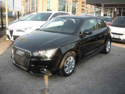 Audi A1 NEOPATENTATI Nero usata Frosinone