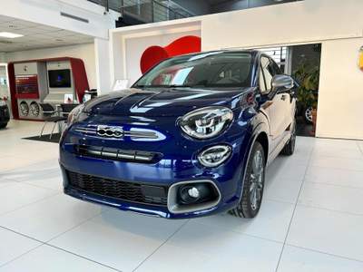 Fiat 500X 1.5 T4 Hybrid 130 CV DCT Sport Dolcevita Blu/Azzurro usata Vercelli