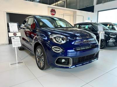 Fiat 500X 1.5 T4 Hybrid 130 CV DCT Sport Dolcevita Blu/Azzurro usata Vercelli