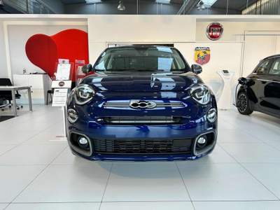 Fiat 500X 1.5 T4 Hybrid 130 CV DCT Sport Dolcevita Blu/Azzurro usata Vercelli