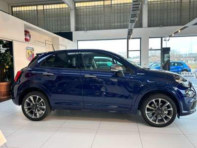 Fiat 500X 1.5 T4 Hybrid 130 CV DCT Sport Dolcevita Blu/Azzurro usata Vercelli