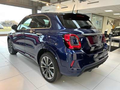 Fiat 500X 1.5 T4 Hybrid 130 CV DCT Sport Dolcevita Blu/Azzurro usata Vercelli