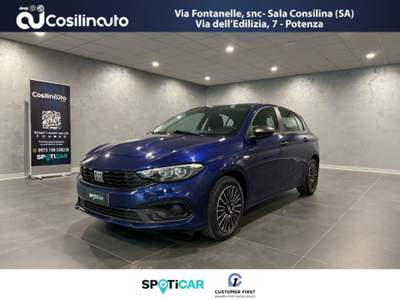 Fiat Tipo 5P 1.0 Benzina 100Cv City Life Blu/Azzurro usata Sala Consilina