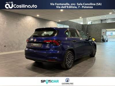 Fiat Tipo 5P 1.0 Benzina 100Cv City Life Blu/Azzurro usata Sala Consilina