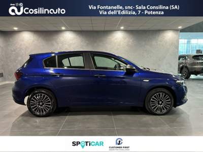 Fiat Tipo 5P 1.0 Benzina 100Cv City Life Blu/Azzurro usata Sala Consilina