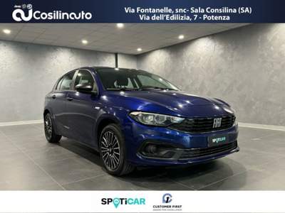 Fiat Tipo 5P 1.0 Benzina 100Cv City Life Blu/Azzurro usata Sala Consilina