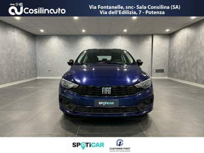 Fiat Tipo 5P 1.0 Benzina 100Cv City Life Blu/Azzurro usata Sala Consilina