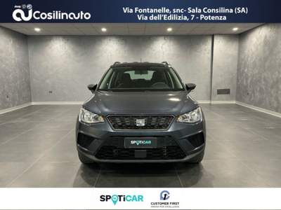 Seat Arona 1.0 TGI 90 Cv Metano Grigio usata Sala Consilina