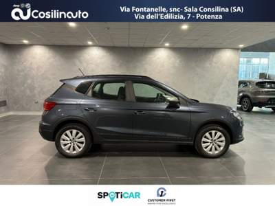 Seat Arona 1.0 TGI 90 Cv Metano Grigio usata Sala Consilina