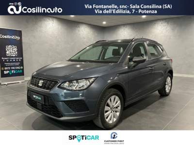 Seat Arona 1.0 TGI 90 Cv Metano Grigio usata Sala Consilina