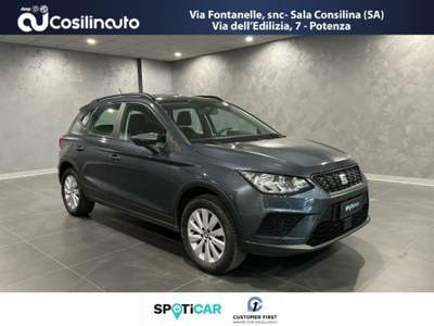 Seat Arona 1.0 TGI 90 Cv Metano Grigio usata Sala Consilina