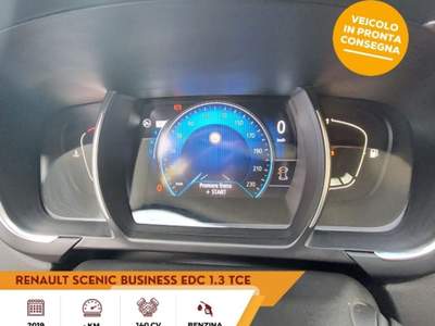 Renault Scénic Scénic TCe 140 CV FAP Business Bianco usata Sassari