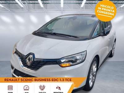 Renault Scénic Scénic TCe 140 CV FAP Business Bianco usata Sassari