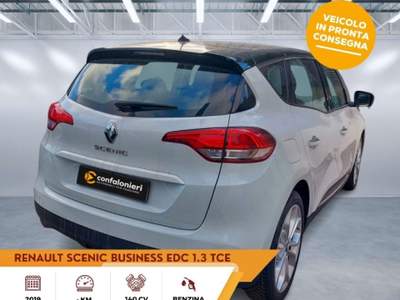 Renault Scénic Scénic TCe 140 CV FAP Business Bianco usata Sassari