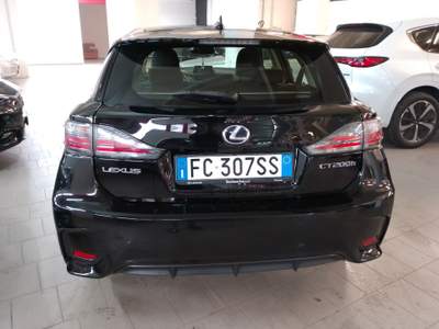 Lexus CT CAMBIO AUTOMATICO Nero usata Verona